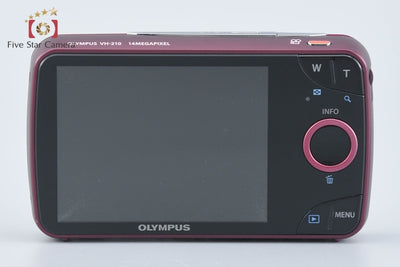 [Used] OLYMPUS Olympus VH-210 Purple Compact Digital Camera