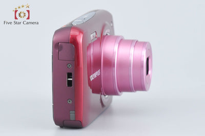 [Used] OLYMPUS Olympus VH-210 Purple Compact Digital Camera