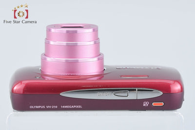 [Used] OLYMPUS Olympus VH-210 Purple Compact Digital Camera