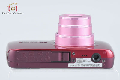 [Used] OLYMPUS Olympus VH-210 Purple Compact Digital Camera