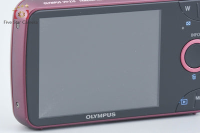 [Used] OLYMPUS Olympus VH-210 Purple Compact Digital Camera