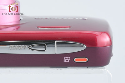 [Used] OLYMPUS Olympus VH-210 Purple Compact Digital Camera