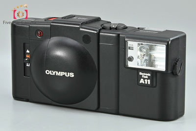 [Used] OLYMPUS Olympus XA2 + A11 Black Compact Film Camera