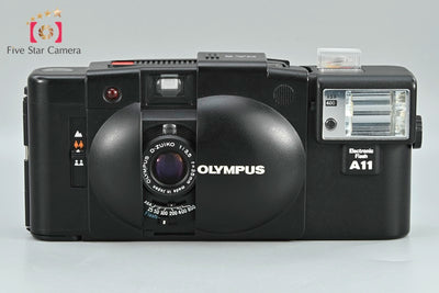 [Used] OLYMPUS Olympus XA2 + A11 Black Compact Film Camera