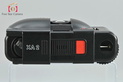 [Used] OLYMPUS Olympus XA2 + A11 Black Compact Film Camera