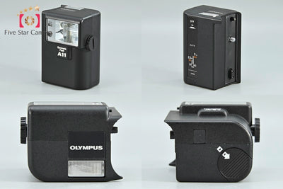 [Used] OLYMPUS Olympus XA2 + A11 Black Compact Film Camera
