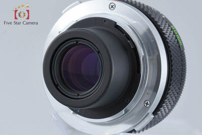 [Used] OLYMPUS Olympus Zuiko AUTO-1:1 MACRO 80mm f/4