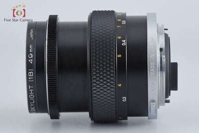 [Used] OLYMPUS Olympus ZUIKO AUTO-MACRO 50mm f/3.5