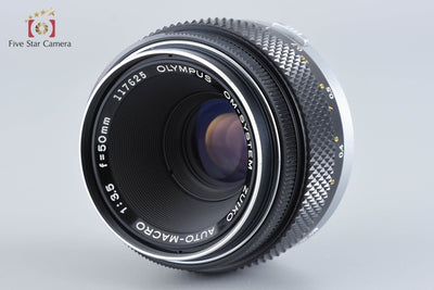 [Used] OLYMPUS Olympus ZUIKO AUTO-MACRO 50mm f/3.5
