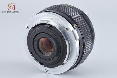 [Used] OLYMPUS Olympus ZUIKO AUTO-MACRO 50mm f/3.5