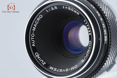 [Used] OLYMPUS Olympus ZUIKO AUTO-MACRO 50mm f/3.5