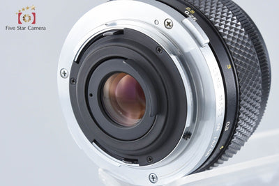 [Used] OLYMPUS Olympus ZUIKO AUTO-MACRO 50mm f/3.5