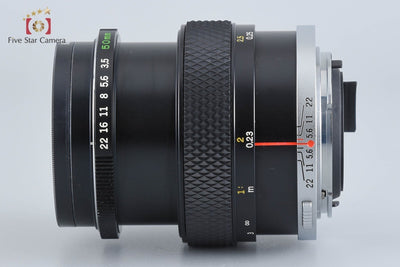 [Used] OLYMPUS Olympus ZUIKO AUTO-MACRO 50mm f/3.5