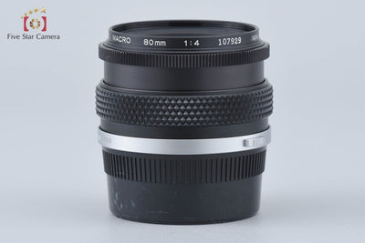 【Used】OLYMPUS ZUIKO AUTO-MACRO 80mm f/4