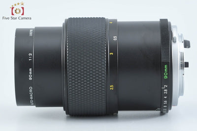 [Used] OLYMPUS Olympus ZUIKO AUTO MACRO 90mm f/2