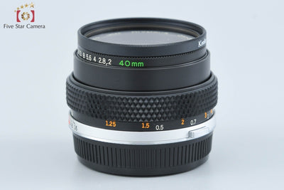 [Used] OLYMPUS Olympus ZUIKO AUTO-S 40mm f/2