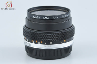 [Used] OLYMPUS Olympus ZUIKO AUTO-S 40mm f/2