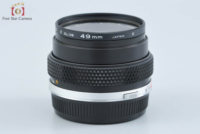 [Used] OLYMPUS Olympus ZUIKO AUTO-S 40mm f/2