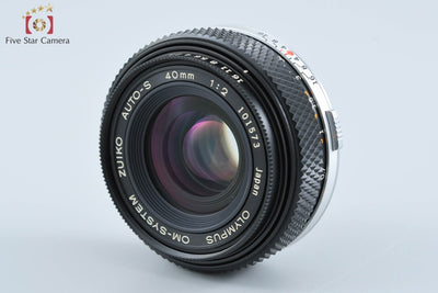 [Used] OLYMPUS Olympus ZUIKO AUTO-S 40mm f/2
