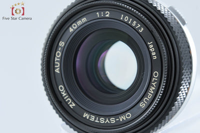 [Used] OLYMPUS Olympus ZUIKO AUTO-S 40mm f/2