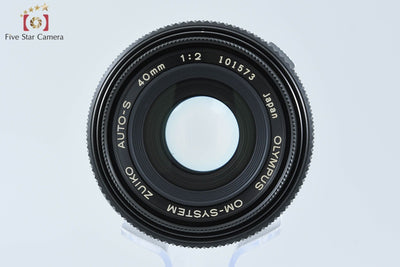 [Used] OLYMPUS Olympus ZUIKO AUTO-S 40mm f/2
