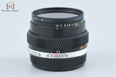 [Used] OLYMPUS Olympus ZUIKO AUTO-S 40mm f/2
