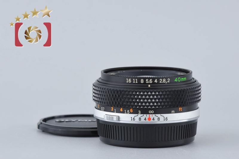 [Used] OLYMPUS Zuiko Auto-S 40mm f/2
