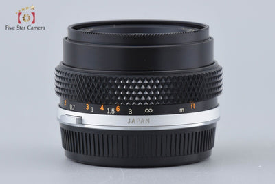 [Used] OLYMPUS ZUIKO AUTO-S 40mm f/2