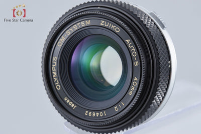 [Used] OLYMPUS Zuiko Auto-S 40mm f/2