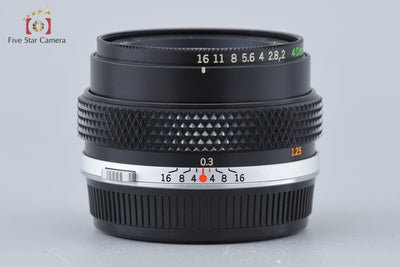[Used] OLYMPUS ZUIKO AUTO-S 40mm f/2