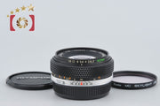 【中古】OLYMPUS オリンパス ZUIKO AUTO-S 40mm f/2 2025.11月 オーバーホール済み