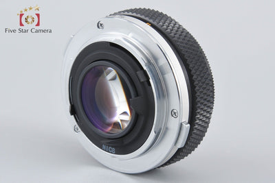 【中古】OLYMPUS オリンパス ZUIKO AUTO-S 40mm f/2 2025.11月 オーバーホール済み