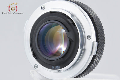 【中古】OLYMPUS オリンパス ZUIKO AUTO-S 40mm f/2 2025.11月 オーバーホール済み