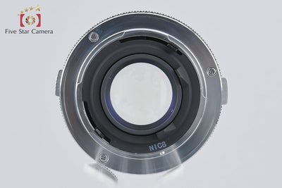 【中古】OLYMPUS オリンパス ZUIKO AUTO-S 40mm f/2 2025.11月 オーバーホール済み
