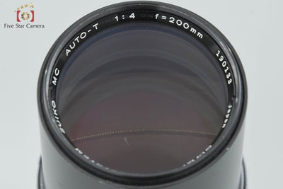 【中古】OLYMPUS オリンパス ZUIKO AUTO-T 200mm f/4