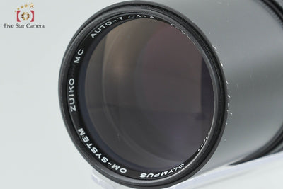 【中古】OLYMPUS オリンパス ZUIKO AUTO-T 200mm f/4