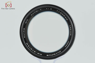 【中古】OLYMPUS オリンパス ZUIKO AUTO-T 200mm f/4