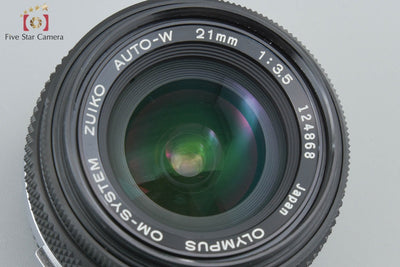 [Used] OLYMPUS Olympus G.ZUIKO AUTO-W 21mm f/3.5