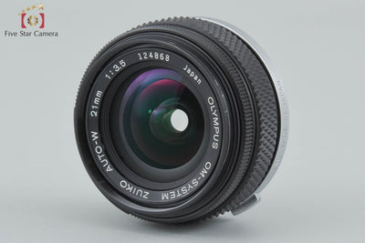 [Used] OLYMPUS Olympus G.ZUIKO AUTO-W 21mm f/3.5