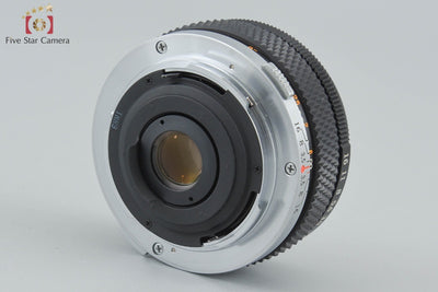 [Used] OLYMPUS Olympus G.ZUIKO AUTO-W 21mm f/3.5
