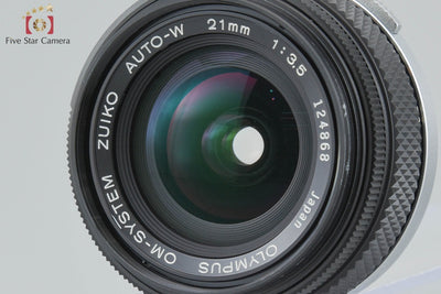 [Used] OLYMPUS Olympus G.ZUIKO AUTO-W 21mm f/3.5