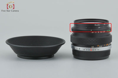 [Used] OLYMPUS Olympus G.ZUIKO AUTO-W 21mm f/3.5