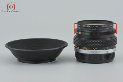 [Used] OLYMPUS Olympus G.ZUIKO AUTO-W 21mm f/3.5