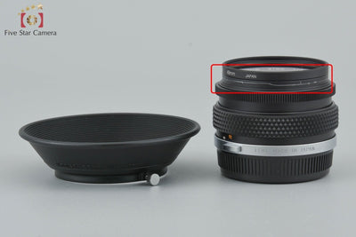 [Used] OLYMPUS Olympus G.ZUIKO AUTO-W 21mm f/3.5