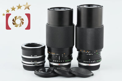 【中古】OLYMPUS オリンパス ZUIKO AUTO-ZOOM 65-200mm f/4 + 50-250mm f/5
