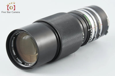 【中古】OLYMPUS オリンパス ZUIKO AUTO-ZOOM 65-200mm f/4 + 50-250mm f/5