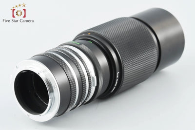 【中古】OLYMPUS オリンパス ZUIKO AUTO-ZOOM 65-200mm f/4 + 50-250mm f/5