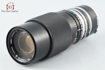 【中古】OLYMPUS オリンパス ZUIKO AUTO-ZOOM 65-200mm f/4 + 50-250mm f/5