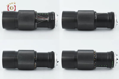 【中古】OLYMPUS オリンパス ZUIKO AUTO-ZOOM 65-200mm f/4 + 50-250mm f/5