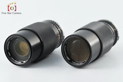 【中古】OLYMPUS オリンパス ZUIKO AUTO-ZOOM 65-200mm f/4 + 50-250mm f/5